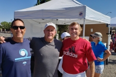 John Witter, Larry Lineberry, and Paul Burns