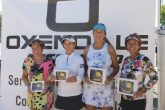 Women's 9.0 Doubles- Stacy Moore & Lynn Matthews (F) / Andrea Meyer & Claudette LaLiberte (C)